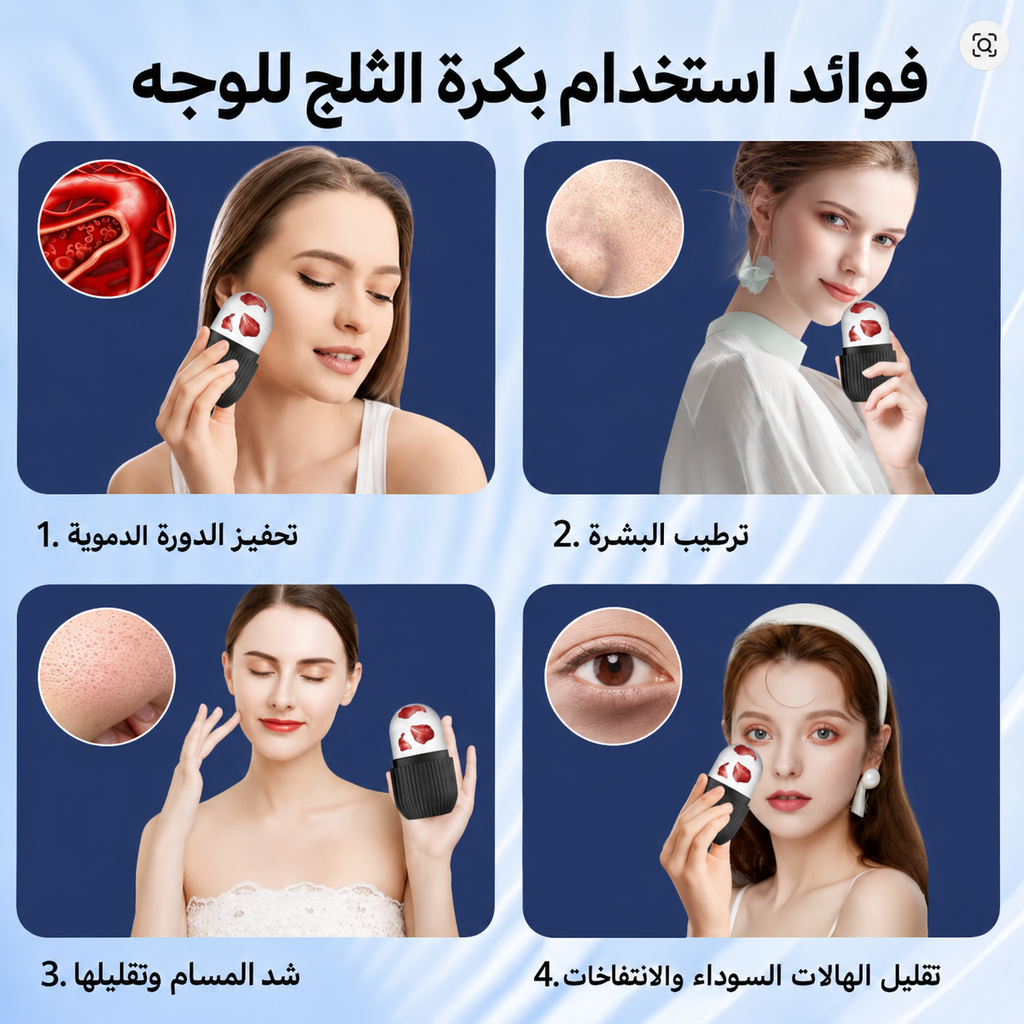 ICE ROLLER—بكرة الثلج للوجه
