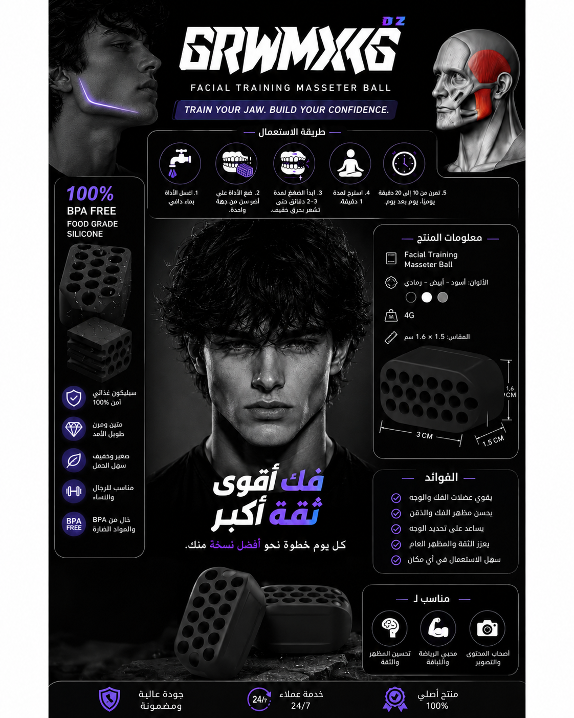 ممرن الفك
